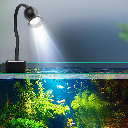 Aquabeam Adjustable Aquarium Clip Light