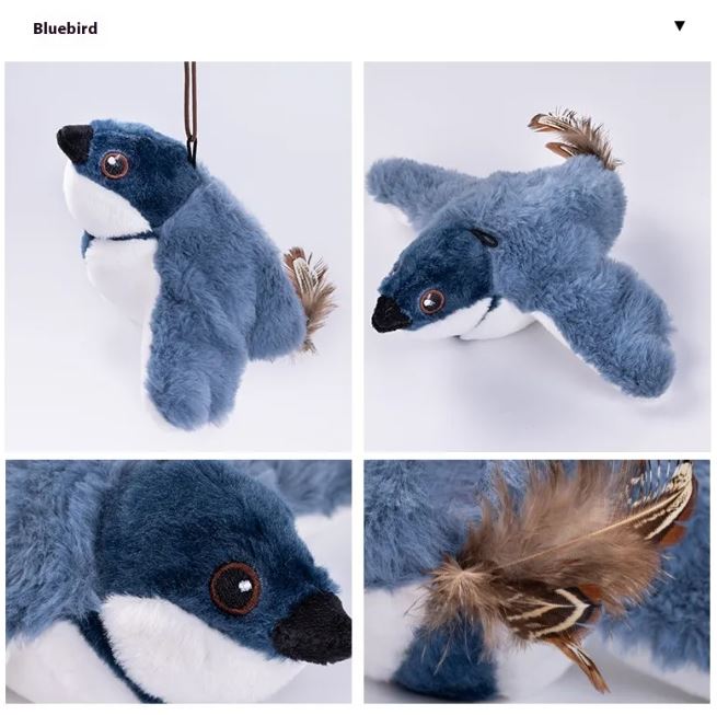 Flapping Bird Cat Toy