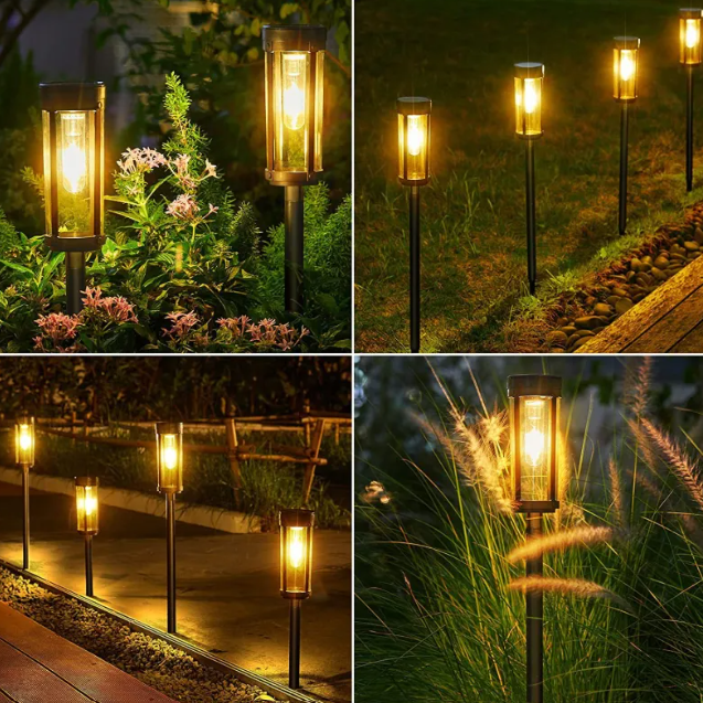 Elegant Solar Outdoor Lamp