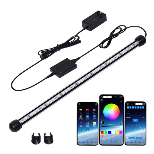Jenklight RGB Smart Aquarium LED 15" with Custom Timer
