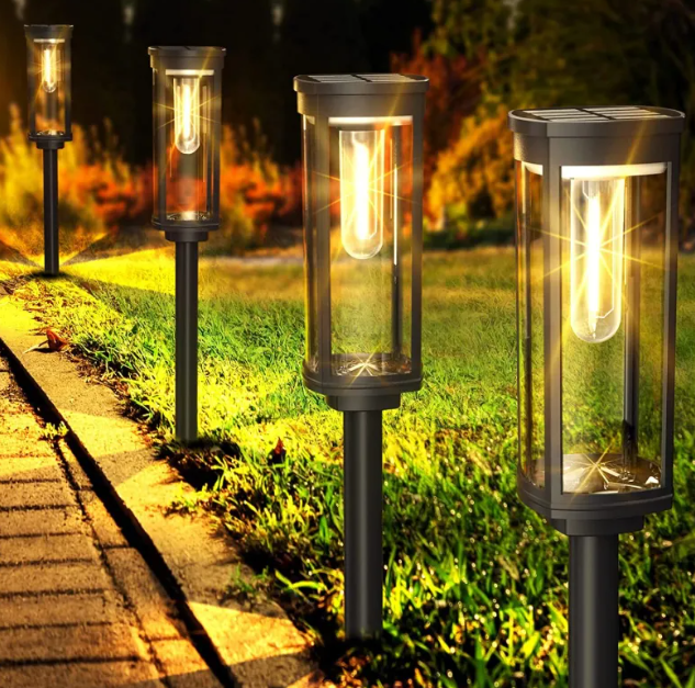 Elegant Solar Outdoor Lamp