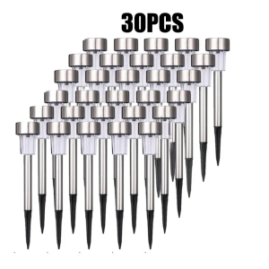 Stainless Steel Solar LED Garden Ligh