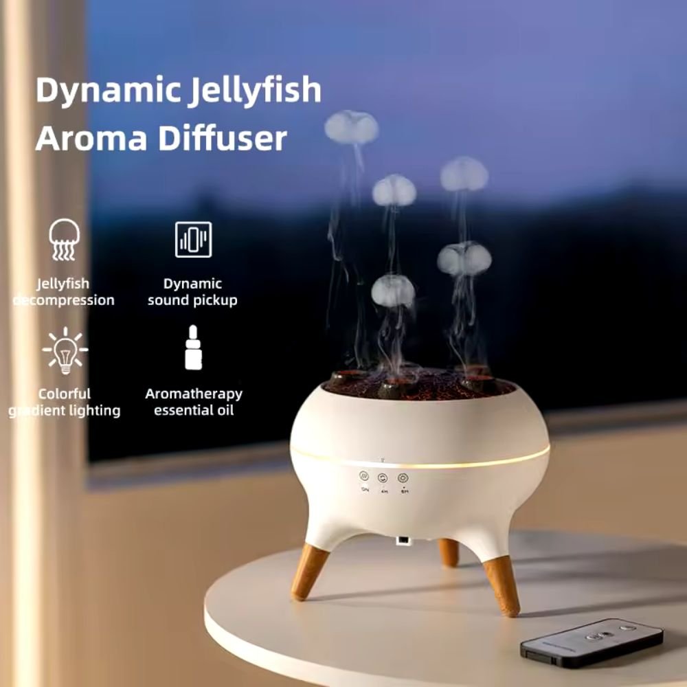 Dynamic Jellyfish Aromatherapy Diffuser