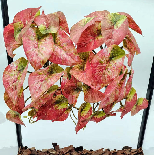 Terrarium Twin Vines - Suction Cup Reptile Decor