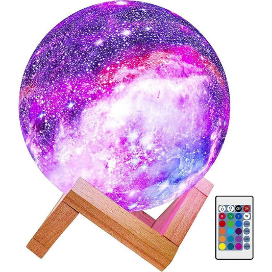 Lunar Glow 3D Galaxy Lamp