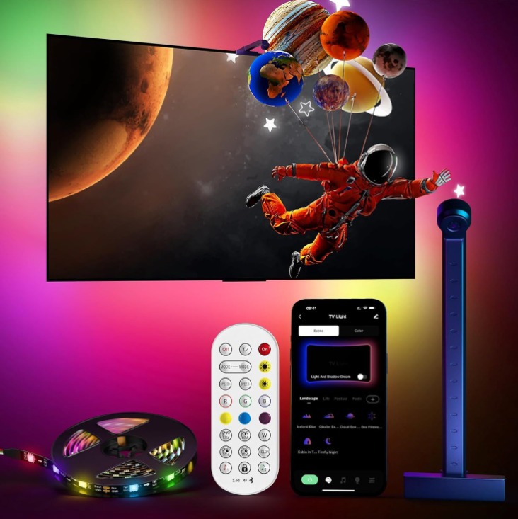 RGB Ambience Desktop Light