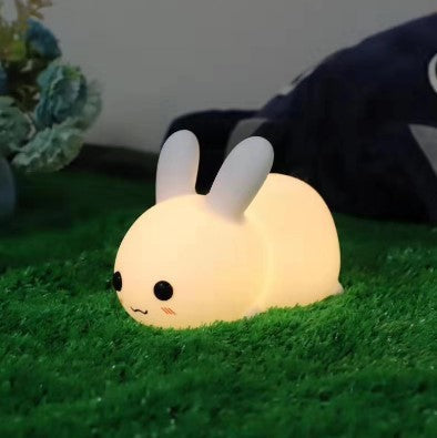 Charming Bunny Silicone Night Lamp
