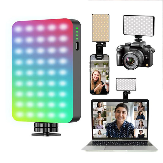 Clip-on 120 LED Selfie Light