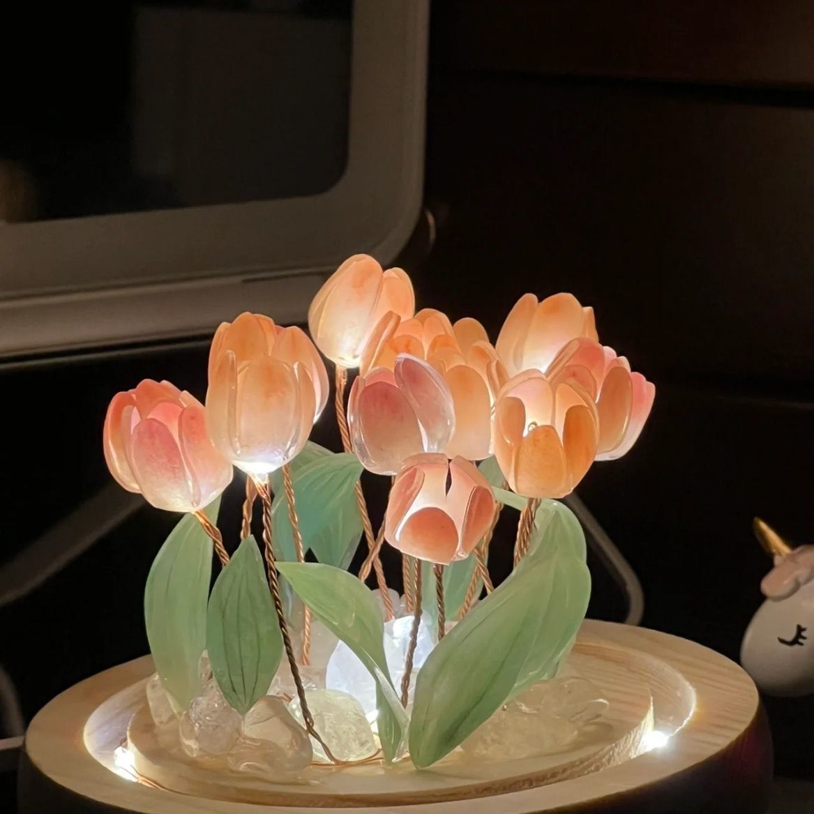 Artisan Tulip Desk Lamp