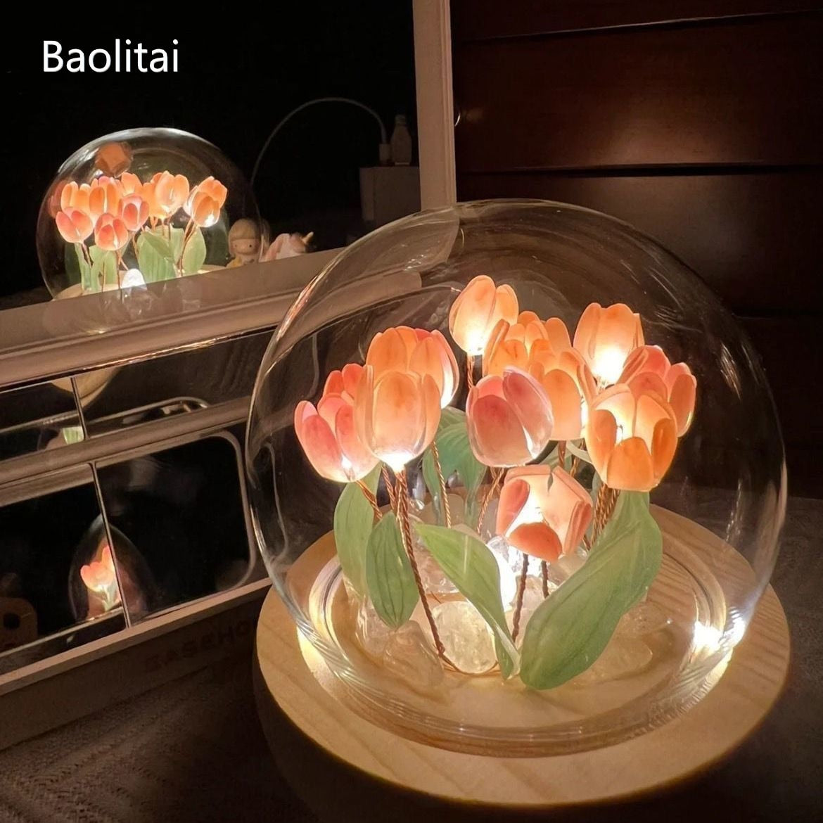 Artisan Tulip Desk Lamp
