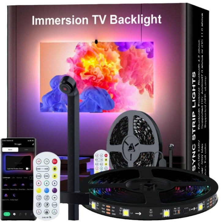 RGB Ambience Desktop Light