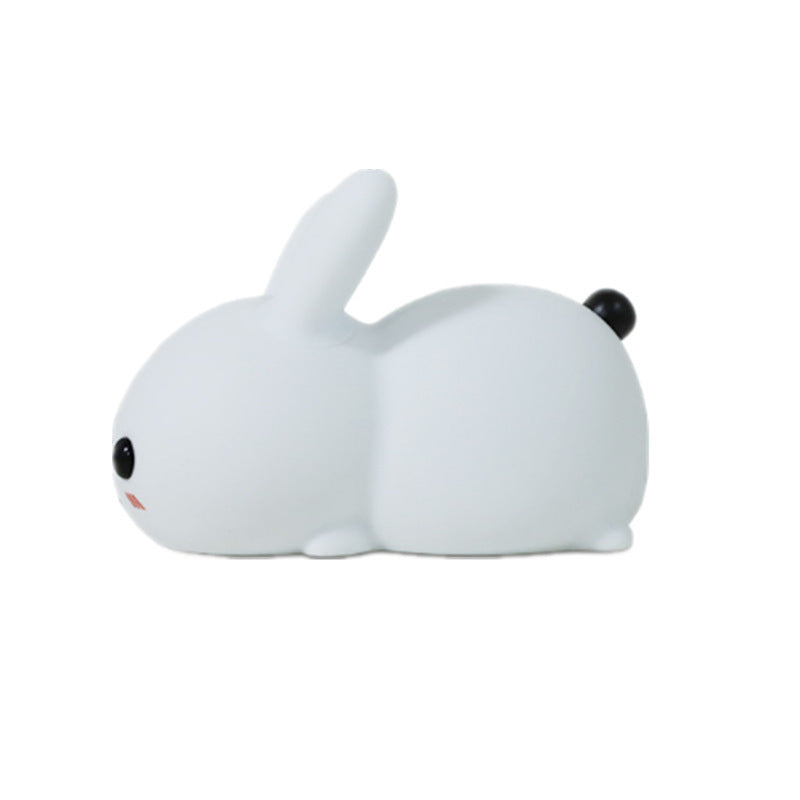 Charming Bunny Silicone Night Lamp